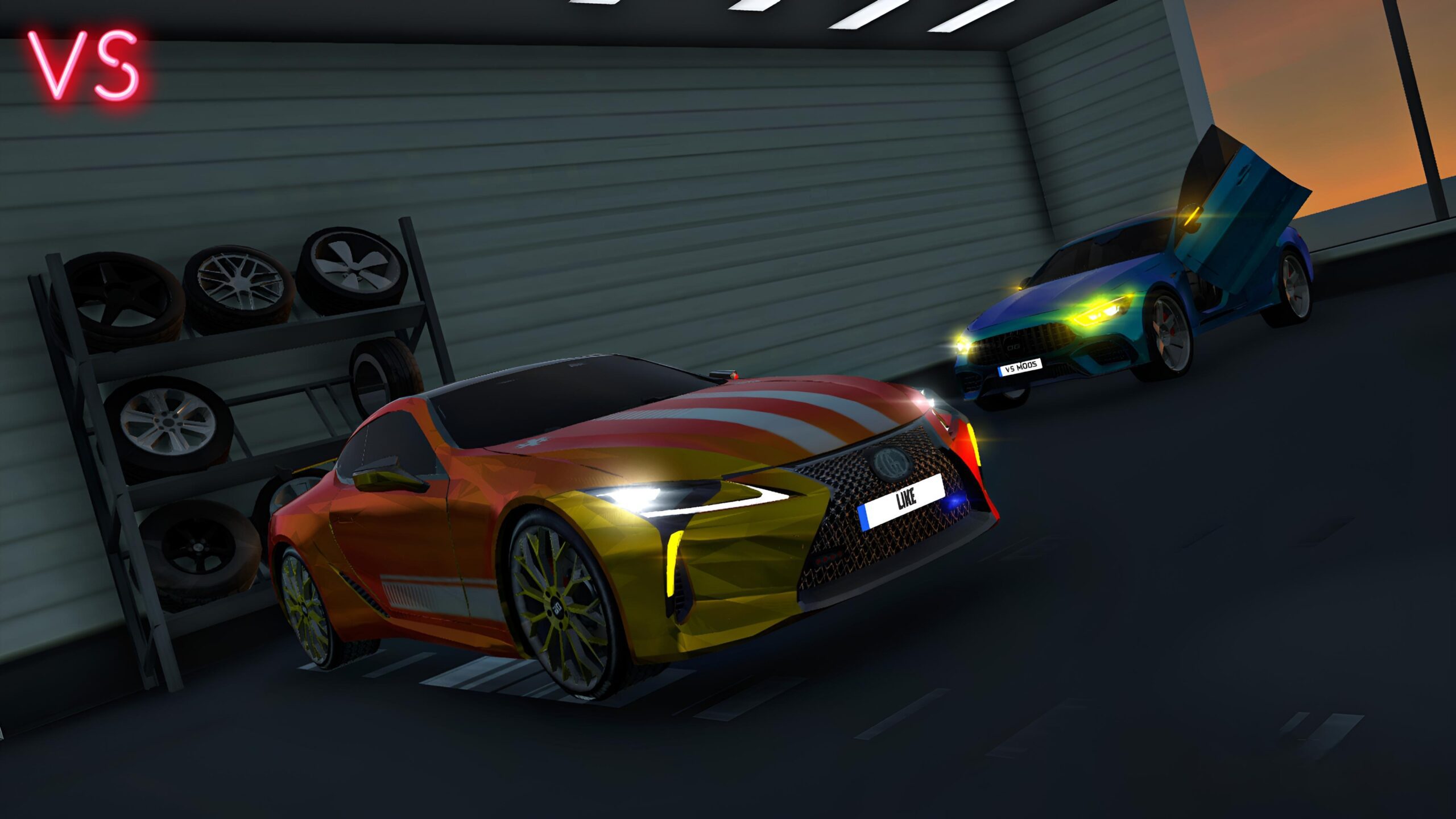 CAR SIMULATOR 2 MOD TUDO DESBLOQUEADO VS MODS