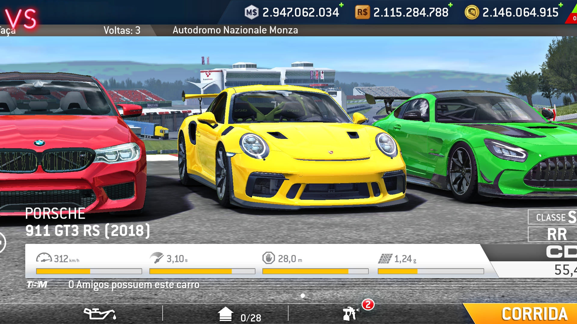 REAL RACING 3 TODOS OS CARROS DESBLOQUEADOS