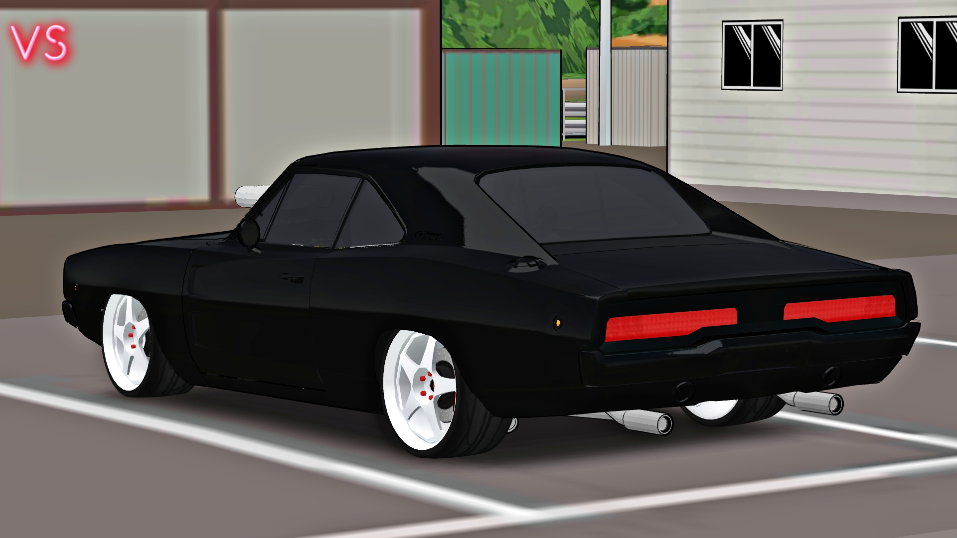 FR LEGENDS DOGDE CHARGER MOD