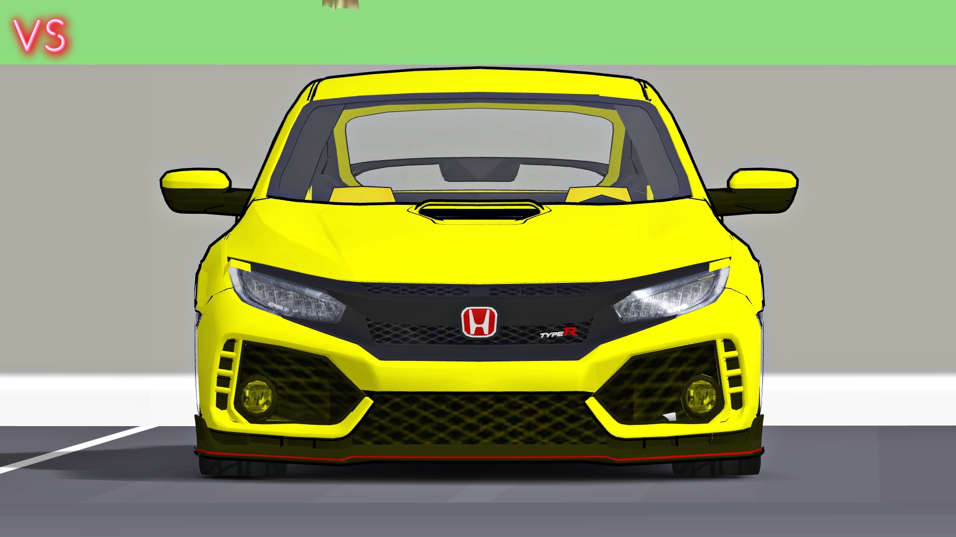 FR LEGENDS HONDA CIVIC TYPE-R MOD PACK