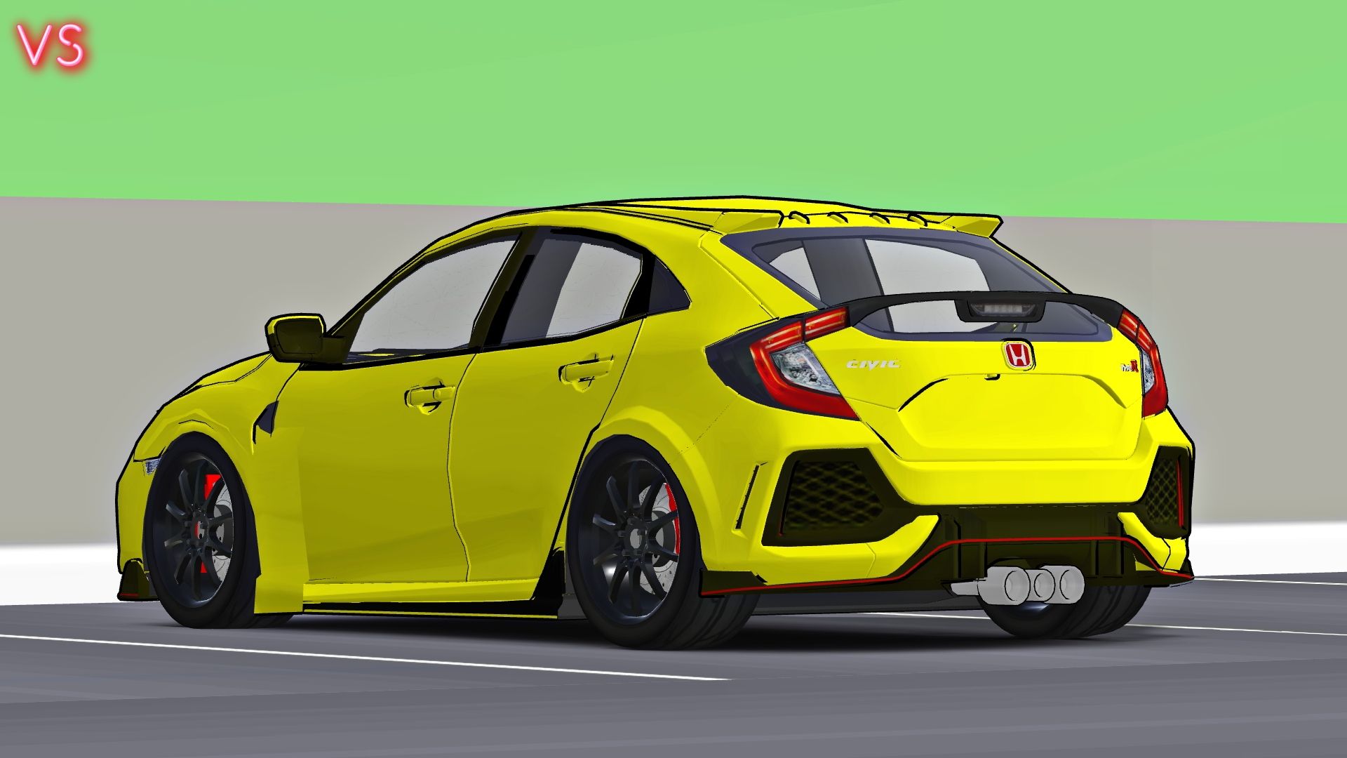 FR LEGENDS MOD PACK HONDA CIVIC TYPE-R