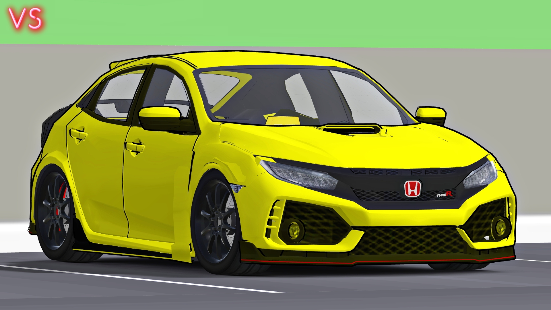 FR LEGENDS HONDA CIVIC TYPE-R MOD PACK