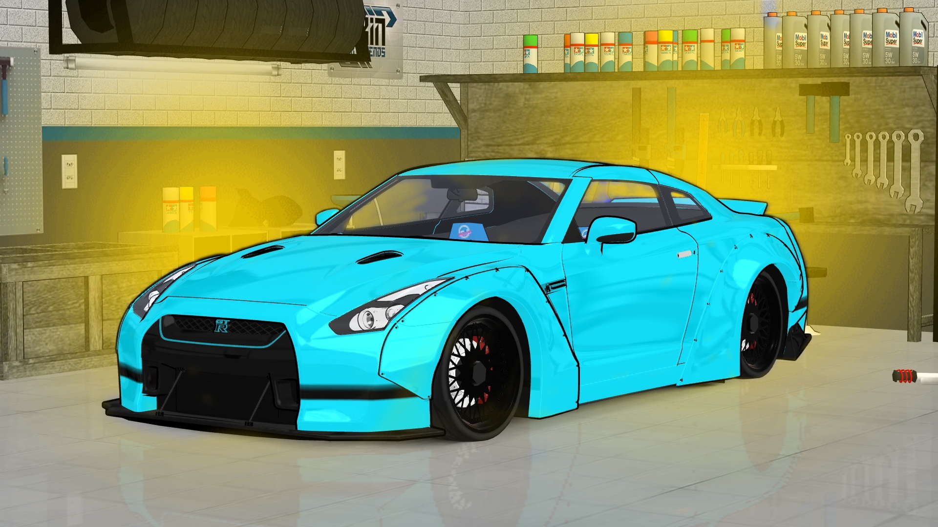 GTR R35 MOD PACK