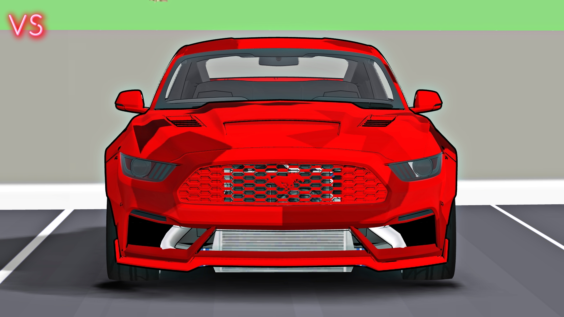 FR LEGENDS MUSTANG GT - VS MODS 3