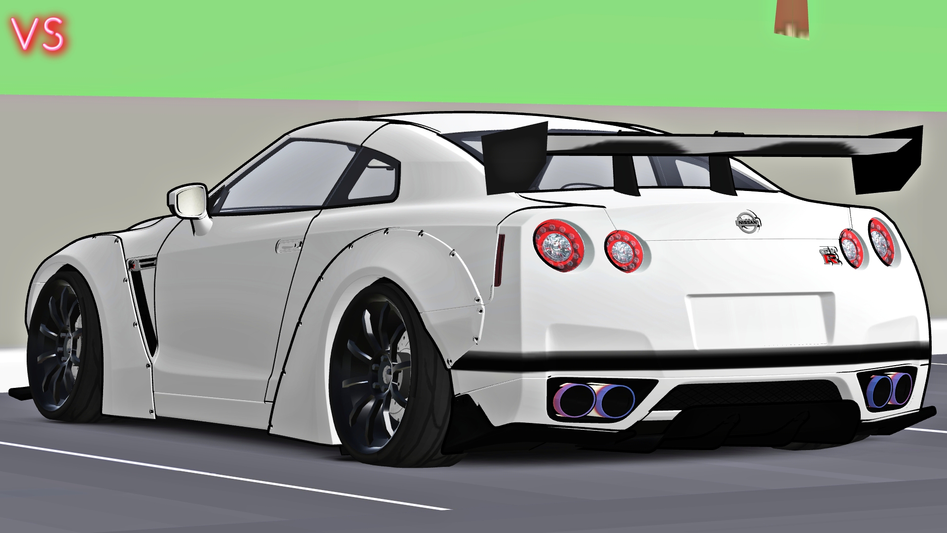 FR LEGENDS MOD PACK GTR-R35 E DINHEIRO INFINITO APK