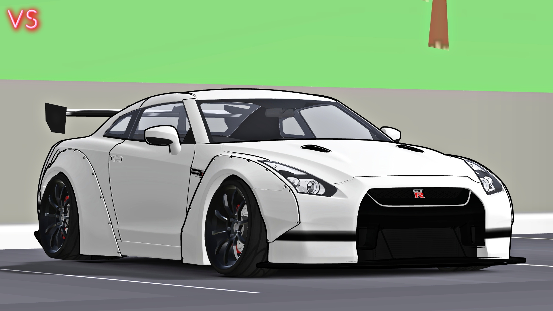 NISSAN SKYLINE GTR R35 MOD PACK