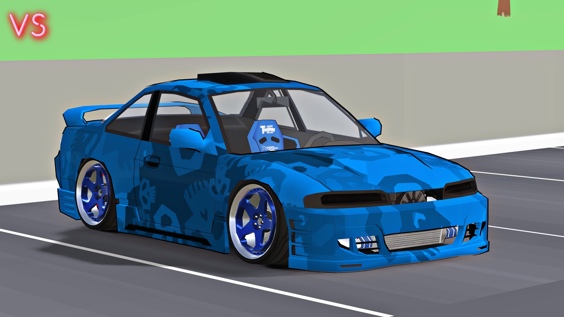 NISSAN SILVIA S14 MOD PACK