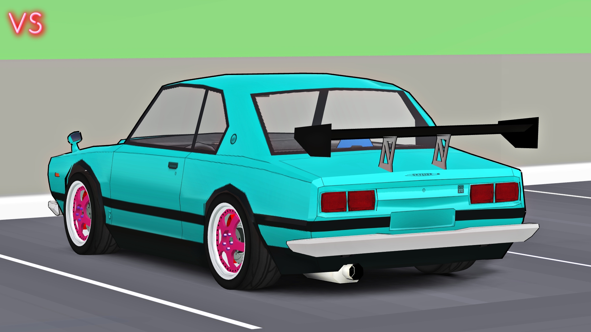 NISSAN SKYLINE 2000 GT-R 1971 FR LEGENDS MOD PACK