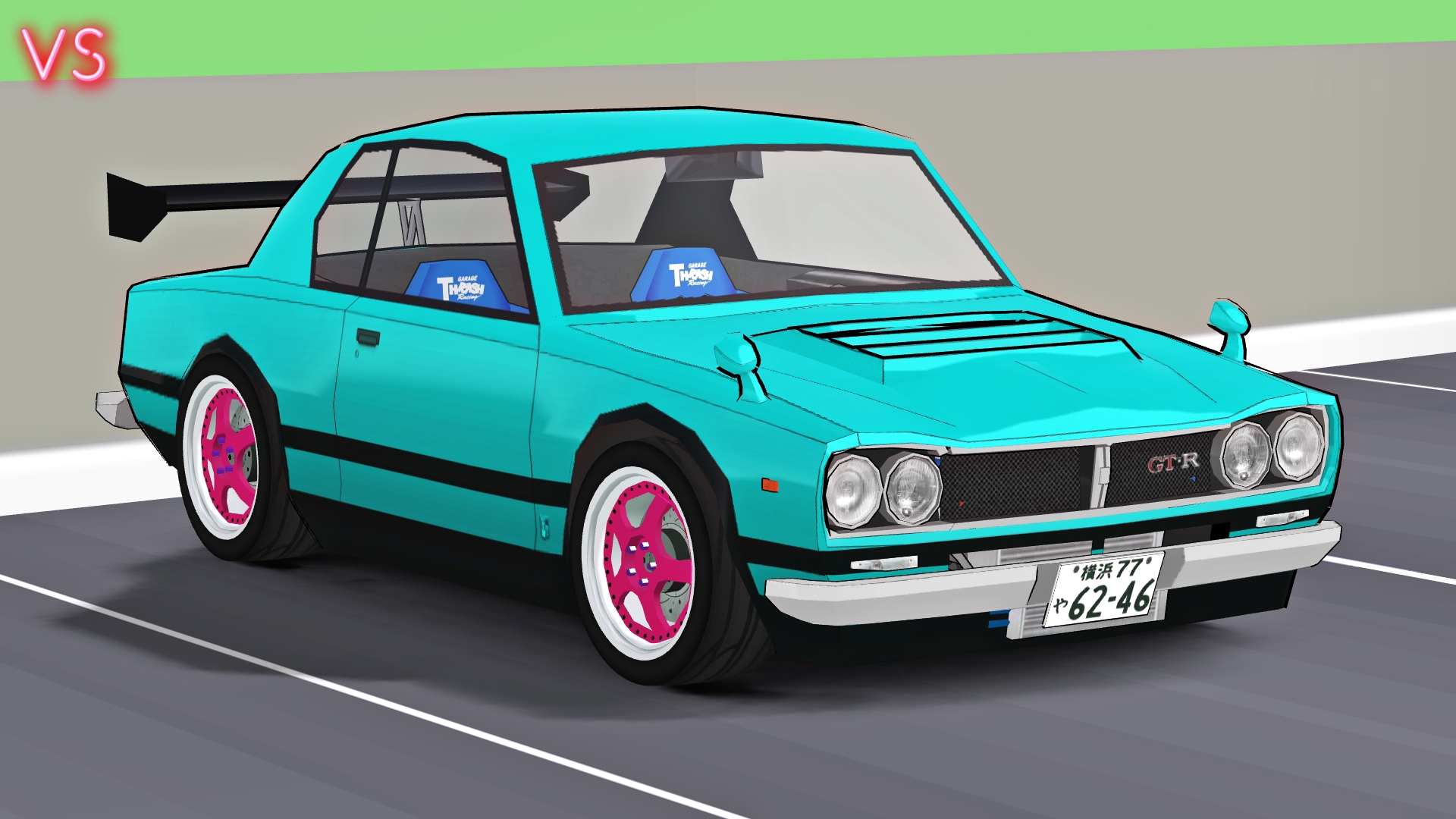 FR LEGENDS NISSAN SKYLINE 2000 GT-R 1971 MOD PACK