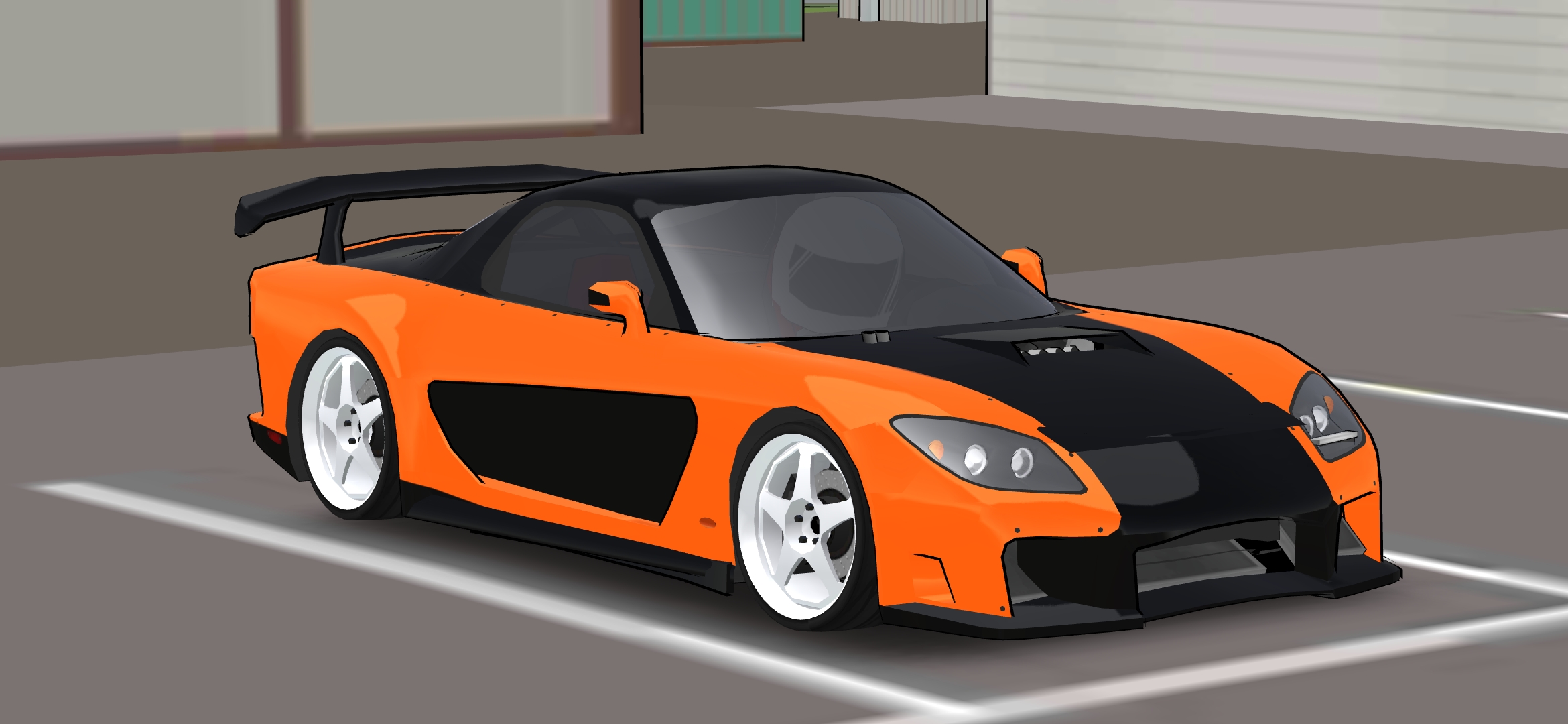 FR LEGENDS MOD DO RX7