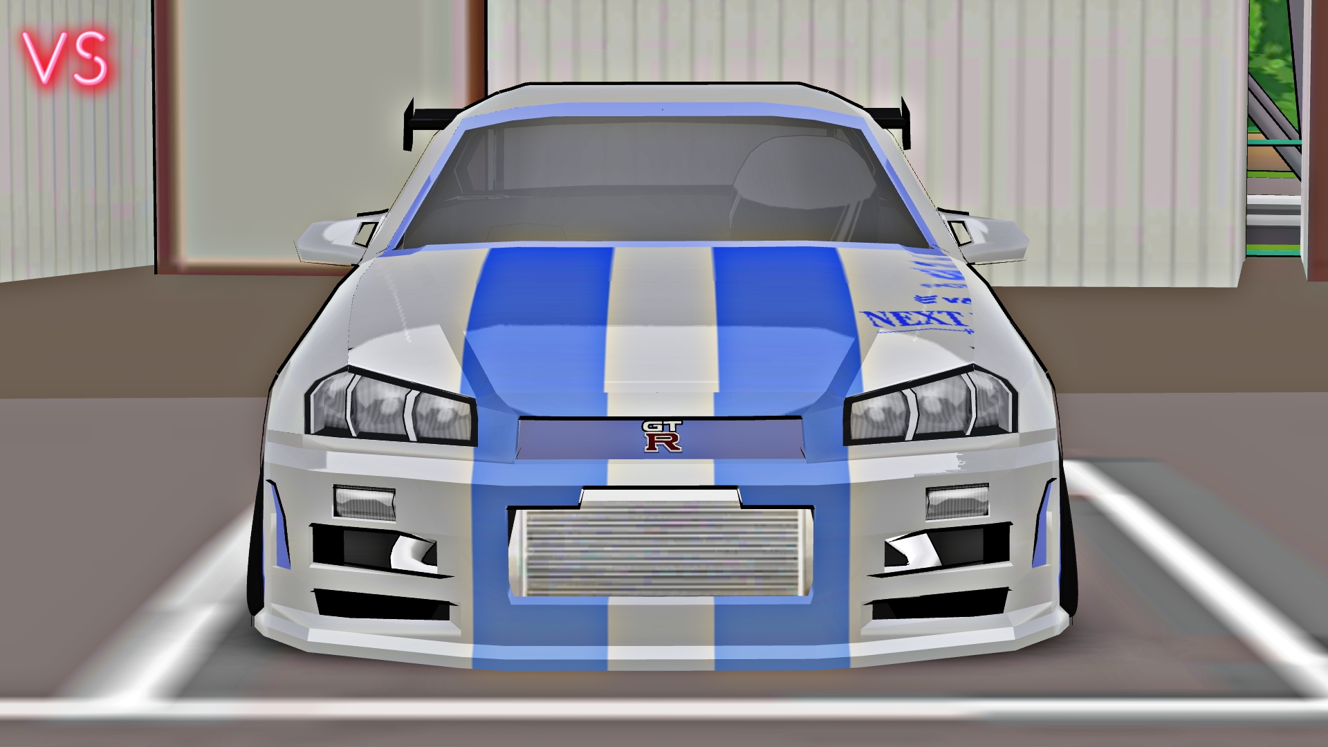 FR LEGENDS MOD PACK GTR R34