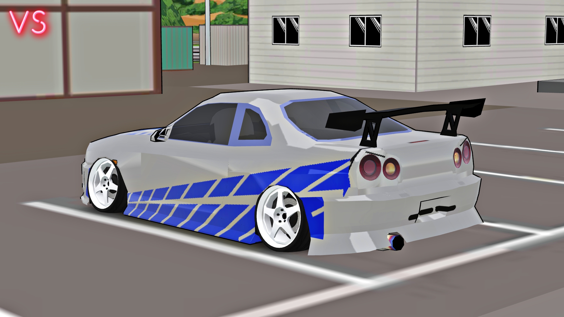 SKYLINE GTR R34 DO BRIAN