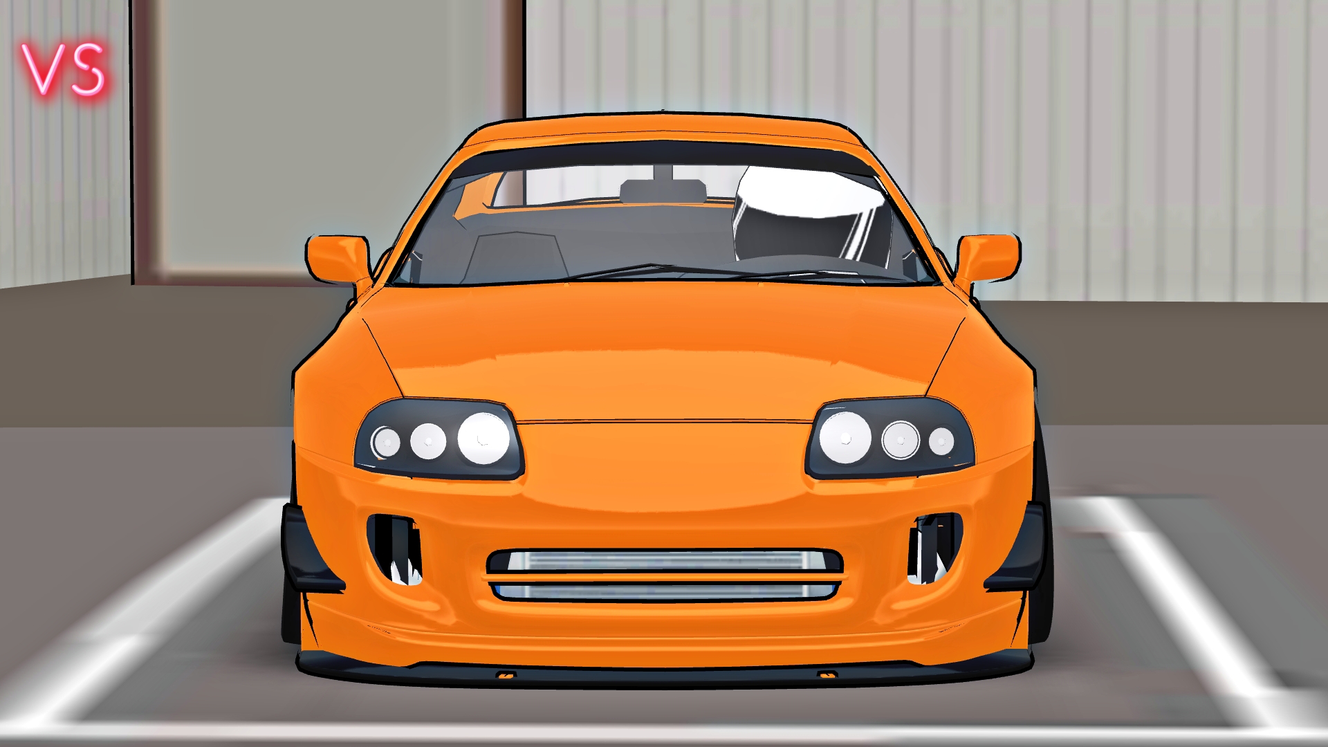 FR LEGENDS MOD SUPRA MK4