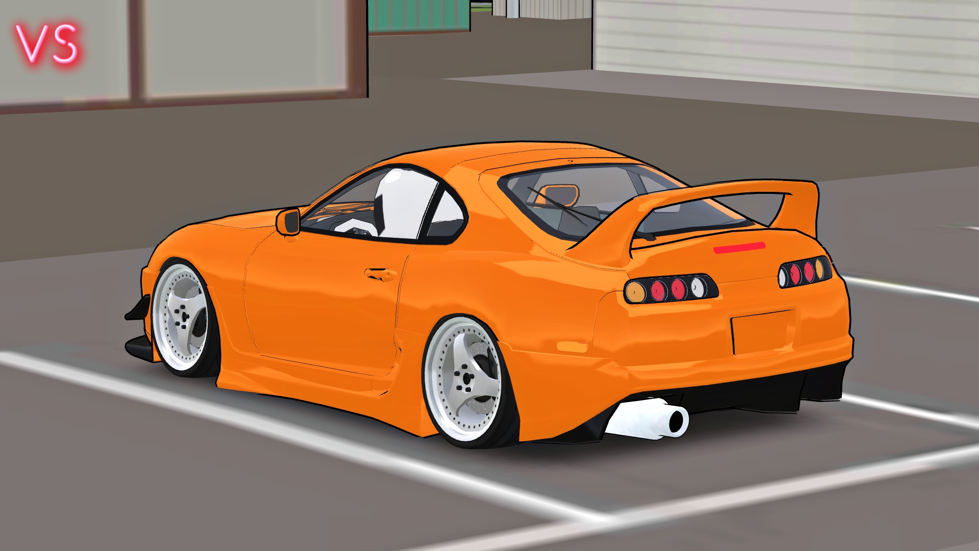 TOYOTA SUPRA MK4 MOD PAKC FR LEGENDS