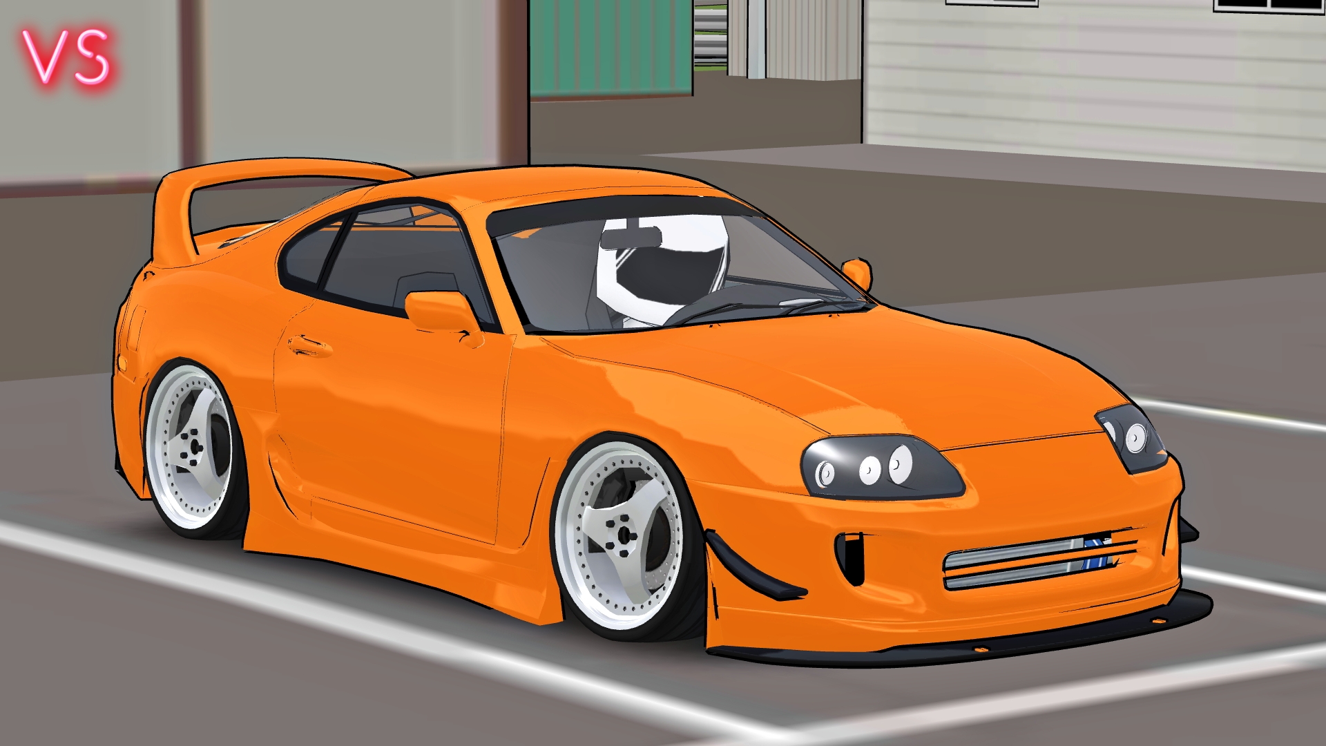 SUPRA MK4 DO BRIAN FR LEGENDS