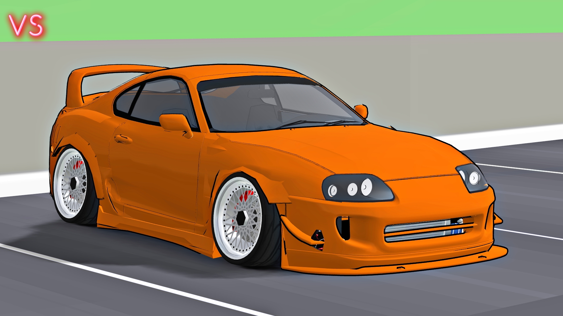 FR LEGENDS SUPRA MK4 MOD PACK