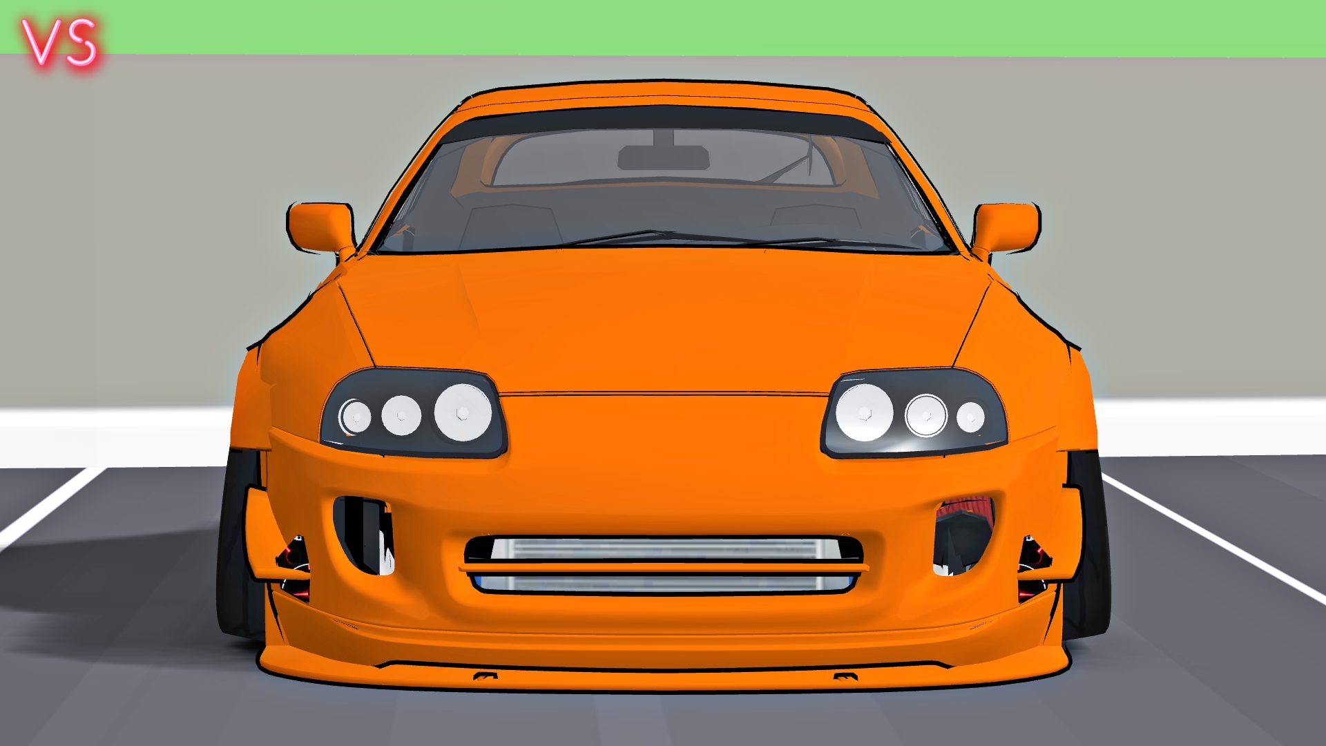 FR LEGENDS SUPRA MK4 - VS MODS 3