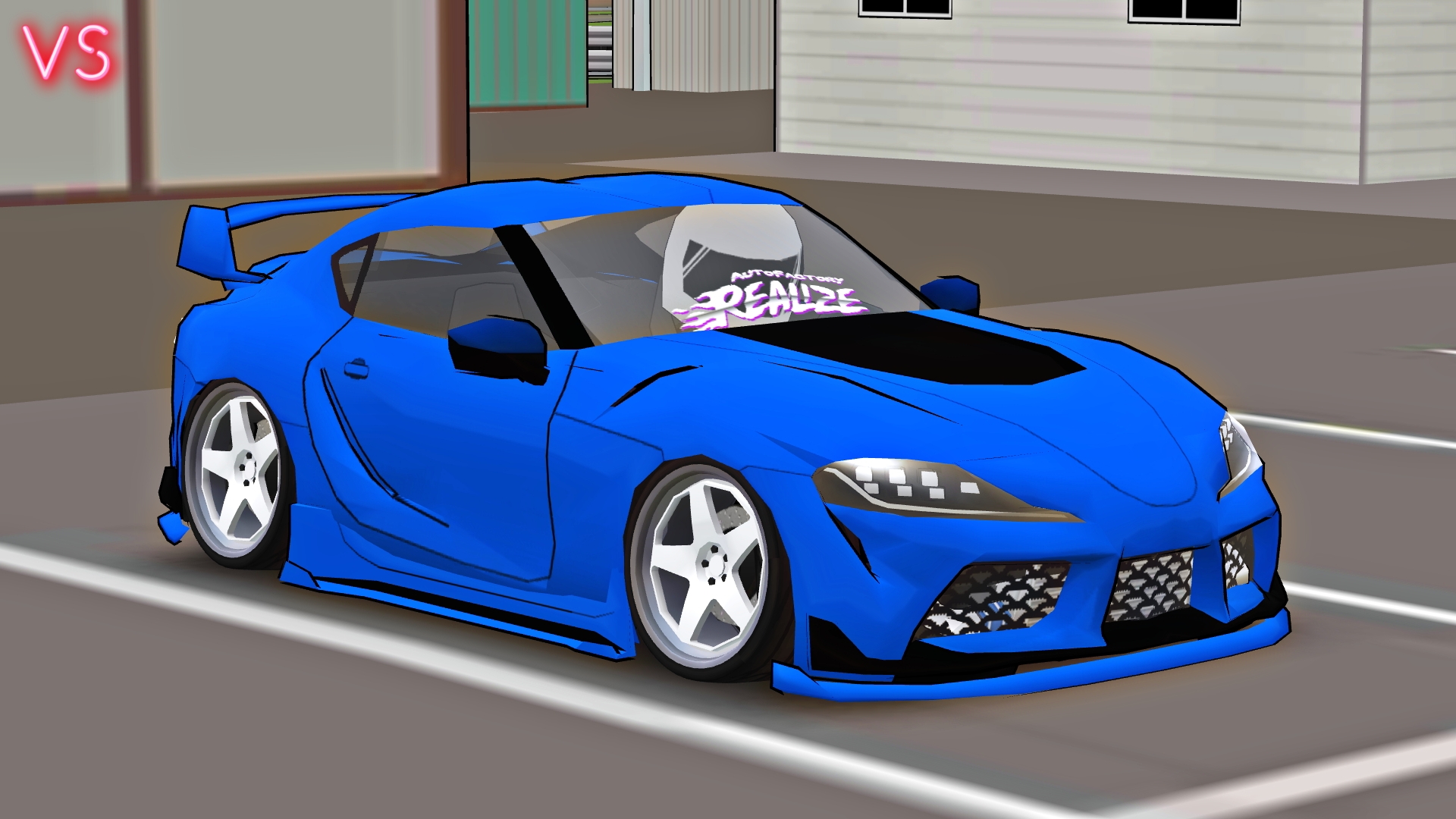 SUPRA MK5 FR LEGENDS