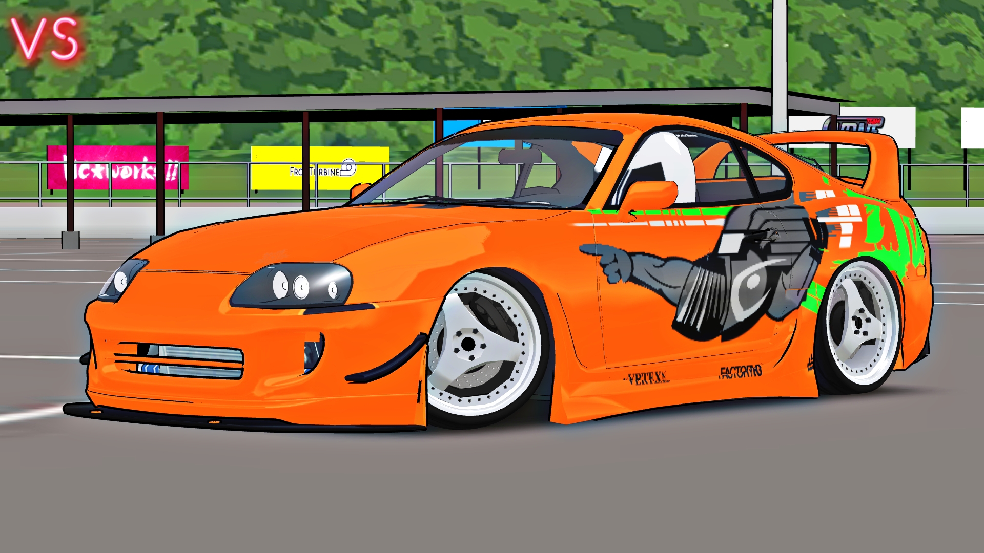 SUPRA MK4 DO BRIAN