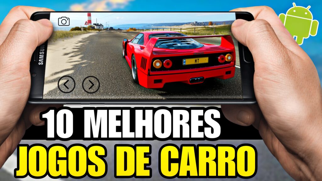 TOP 10 MELHORES JOGOS DE CARRO PARA CELULAR ANDROID 2023