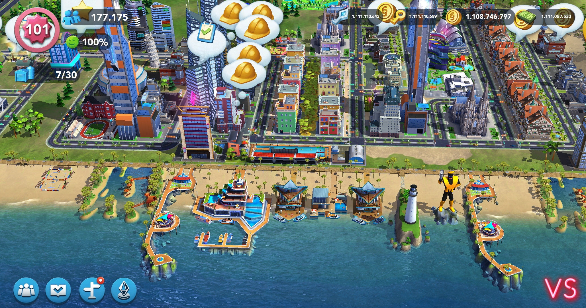 SIMCITY-BUILDIT-DINHEIRO-INFINITO