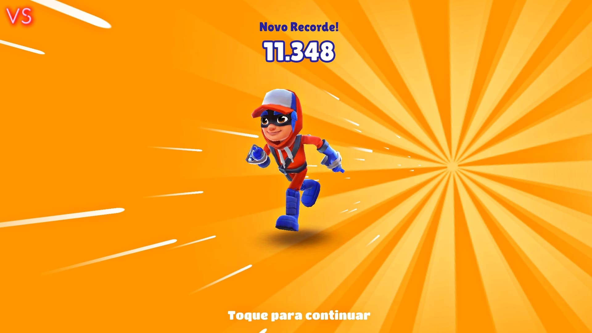 SUBWAY SURFERS PULO INFINITO