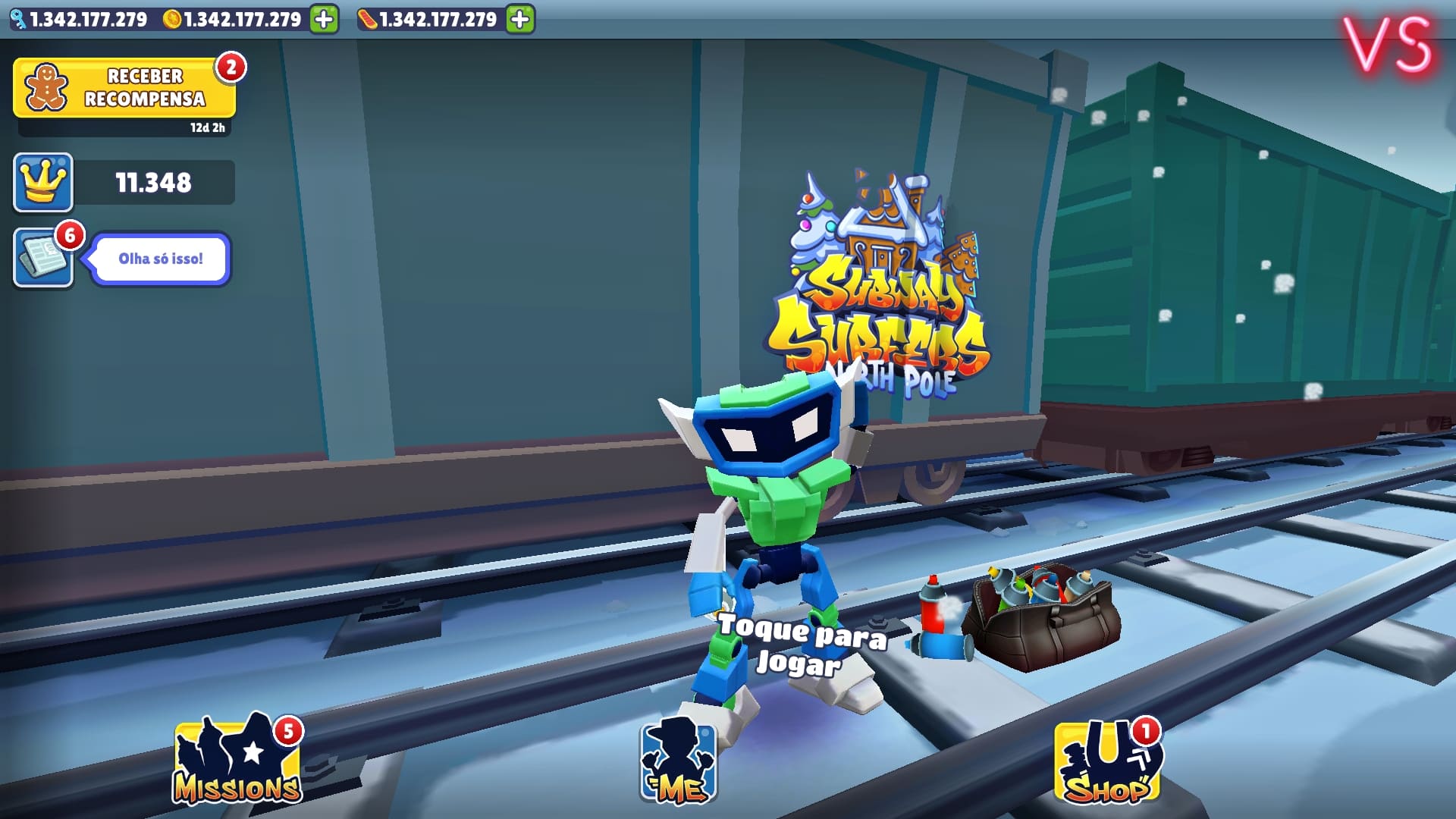 SUBWAY SURFERS ATUALIZAÇÃO