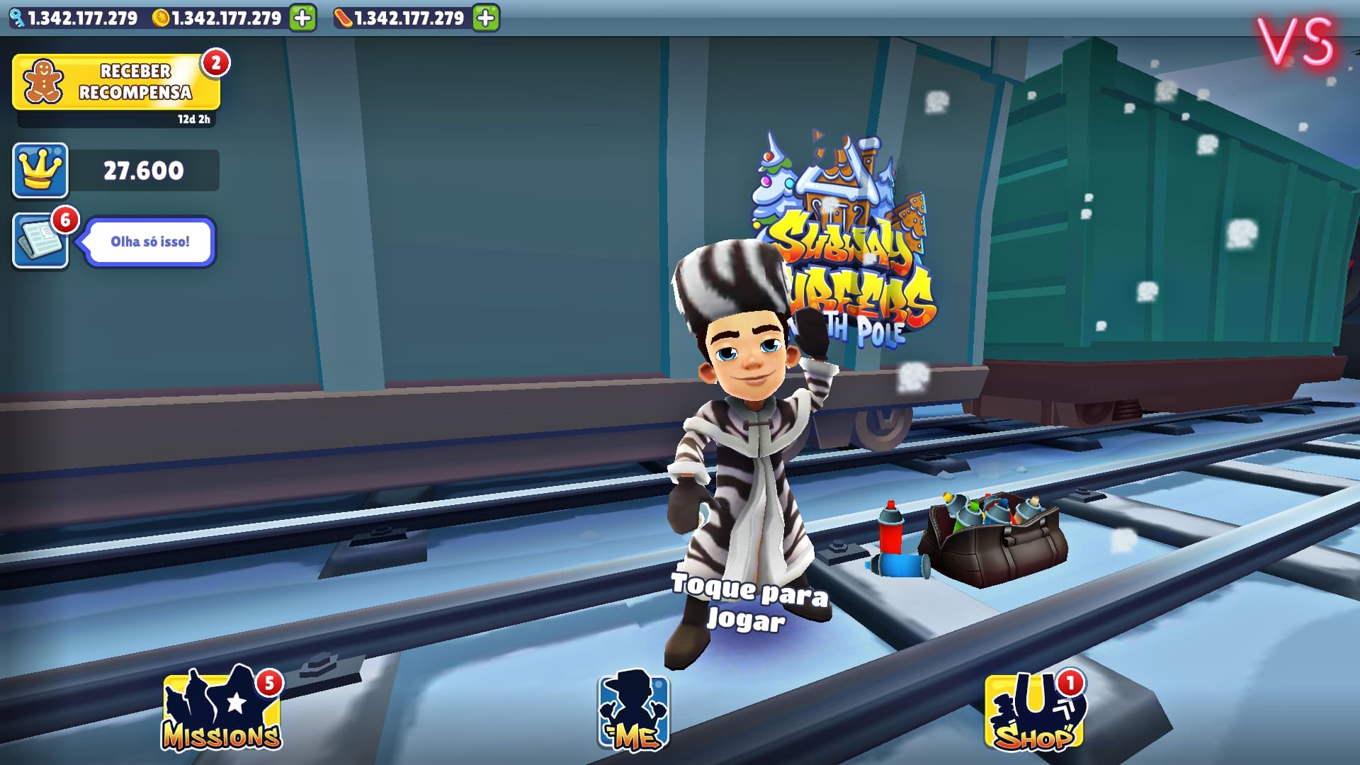 SUBWAY SURFERS MOD