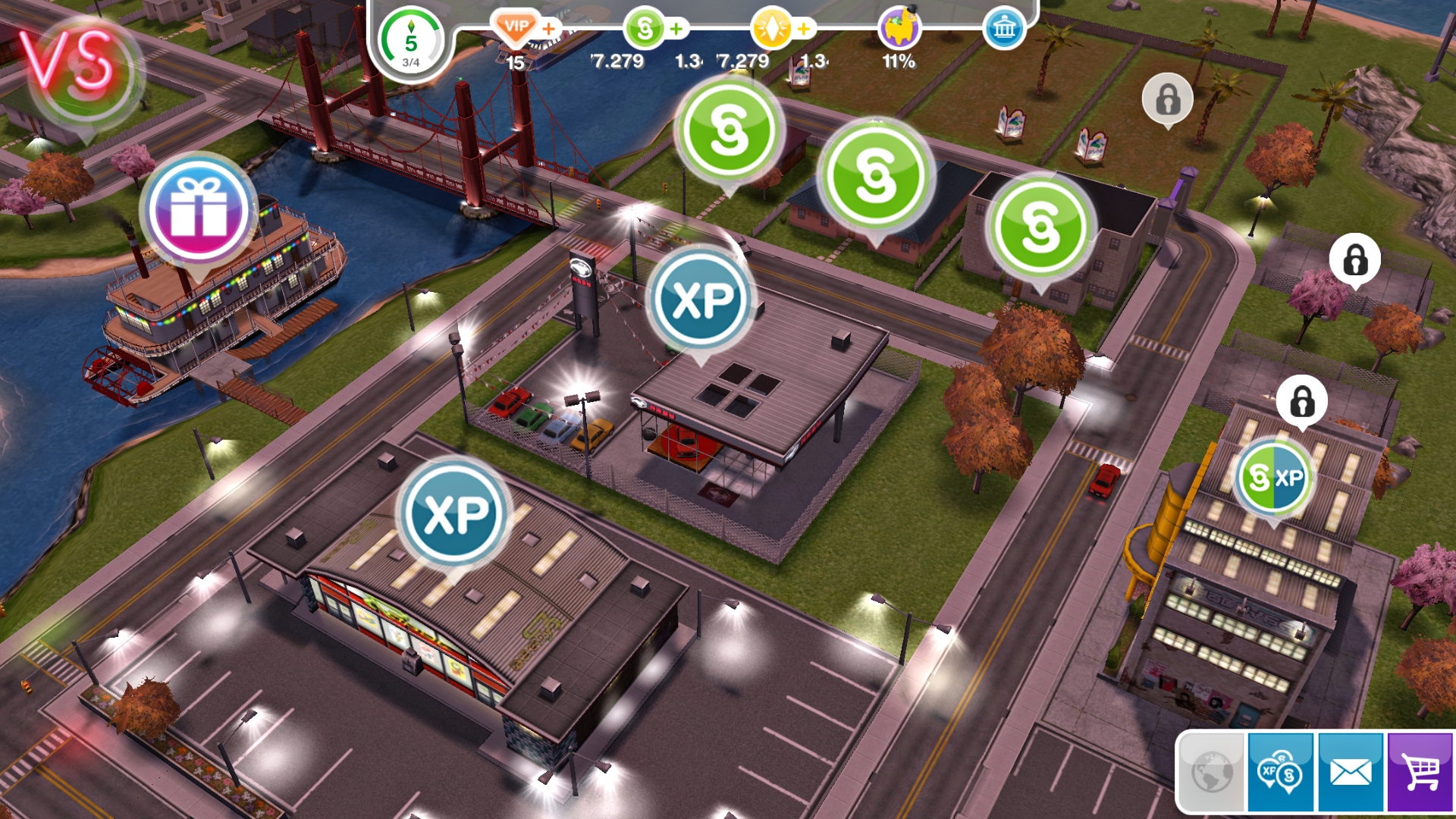 THE-SIMS-FREEPLAY-MOD-APK-DINHEIRO-INFINITO-3