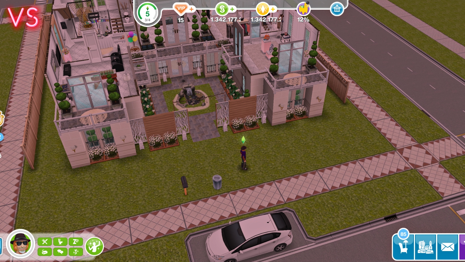 THE-SIMS-FREEPLAY-MOD-APK-DINHEIRO-INFINITO-4