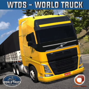 WORLD TRUCK DRIVING SIMULATOR DINHEIRO INFINITO