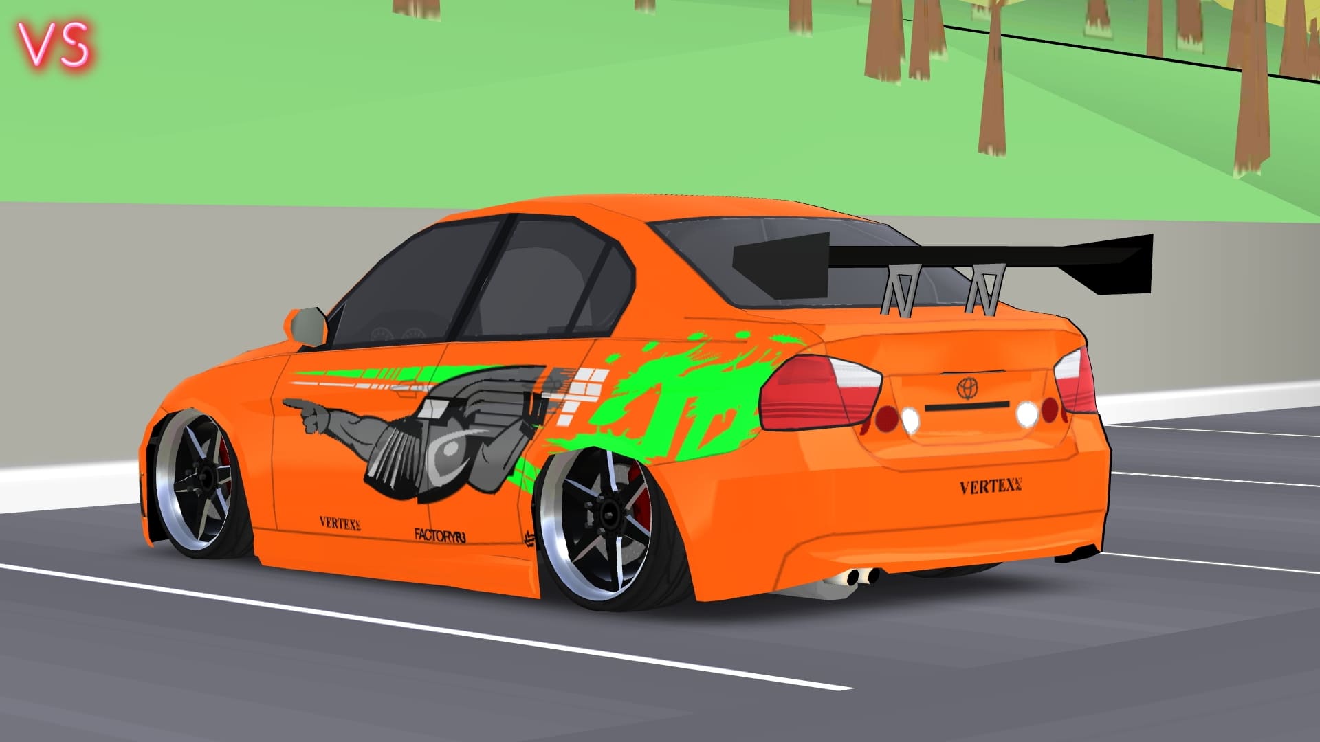 FR LEGENDS BMW E90 MOD