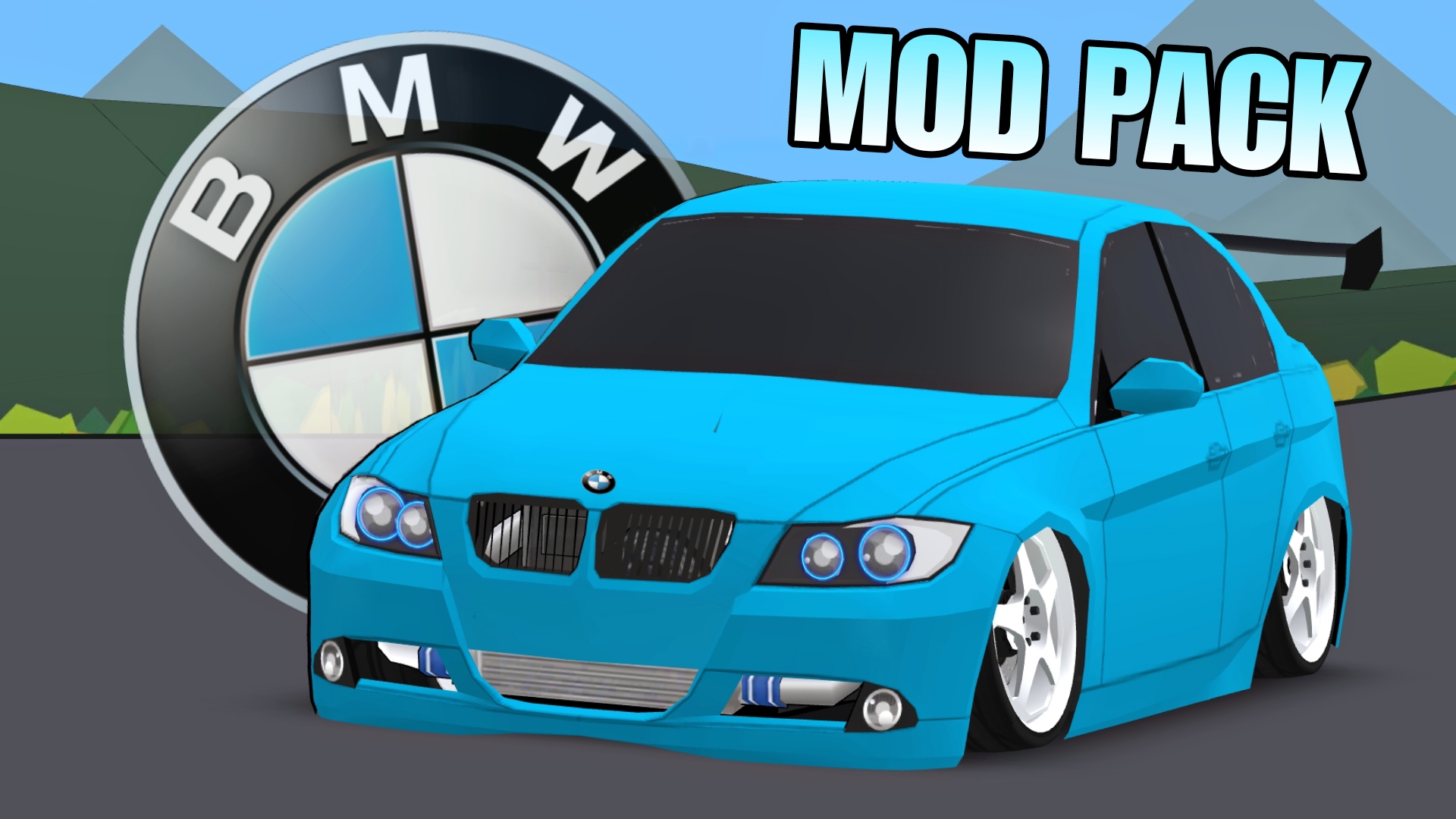 BMW FR LEGENDS MOD PACK