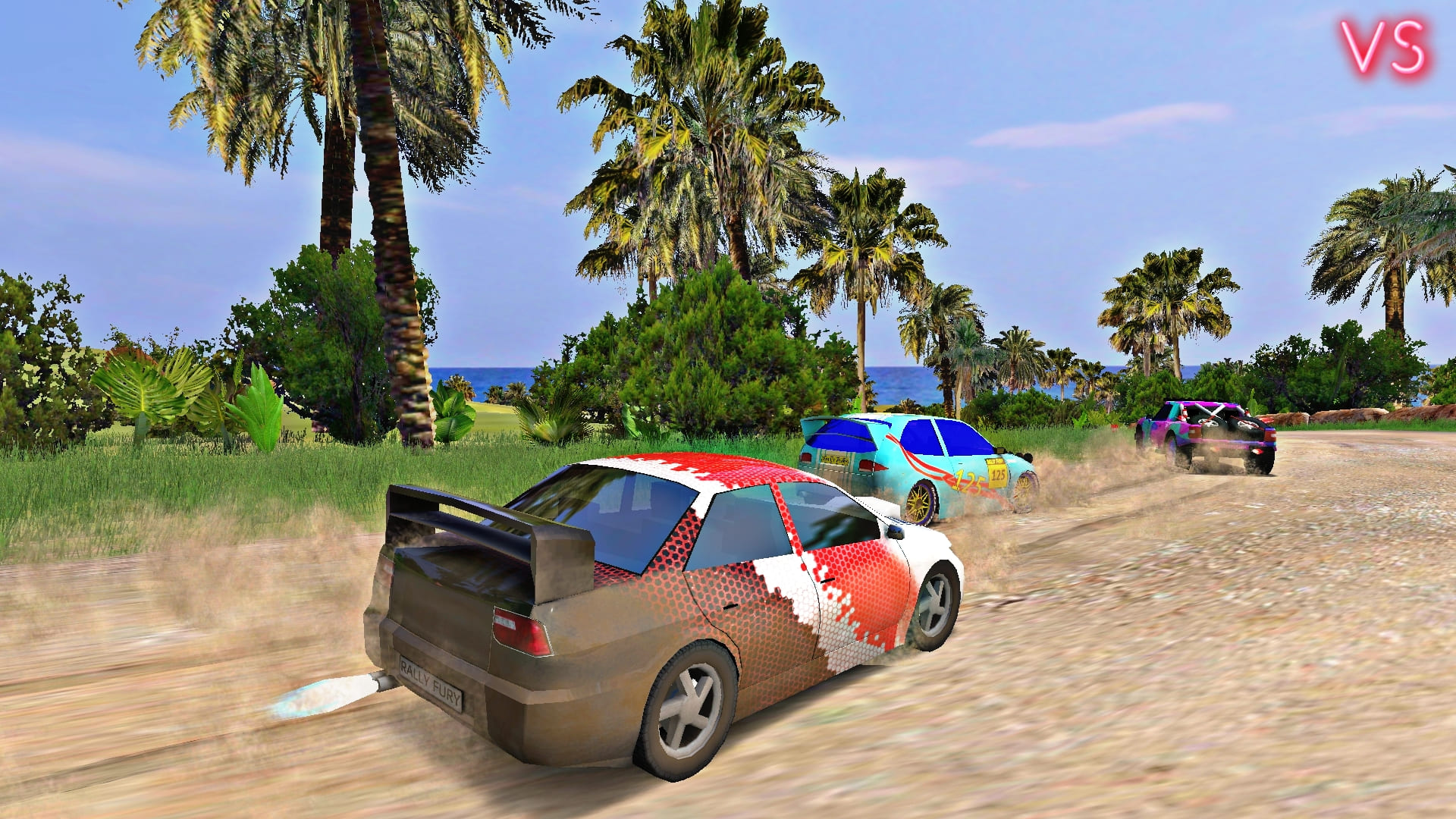 RALLY FURY UNLIMITED MONEY