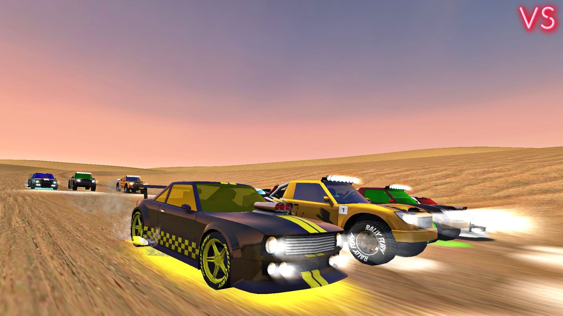 RALLY FURY NEW VERSION