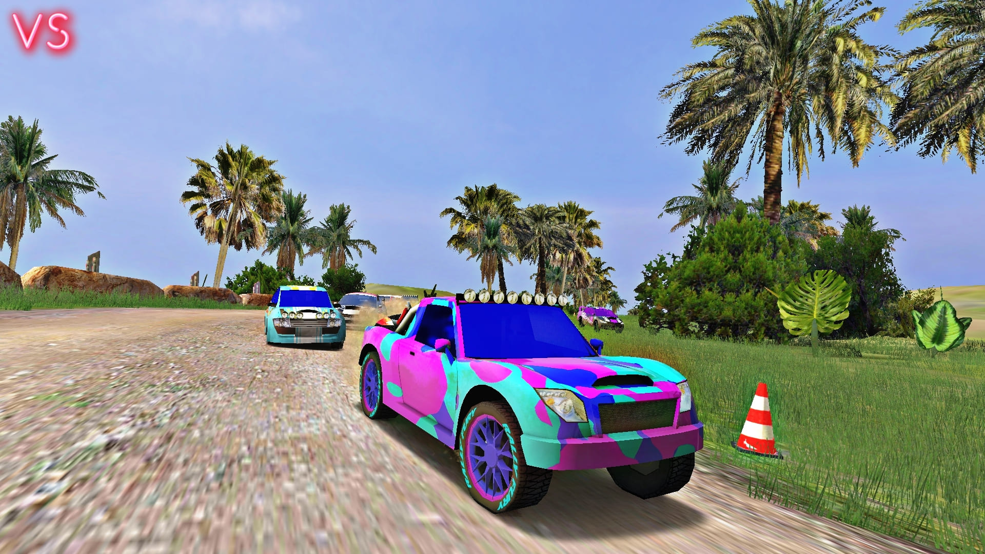 RALLY FURY NOVOS CARROS