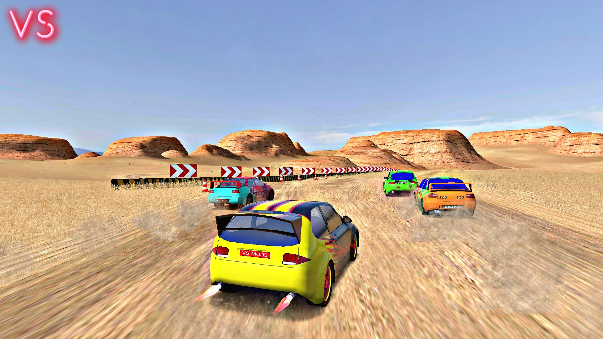 RALLY FURY APK TERBARU