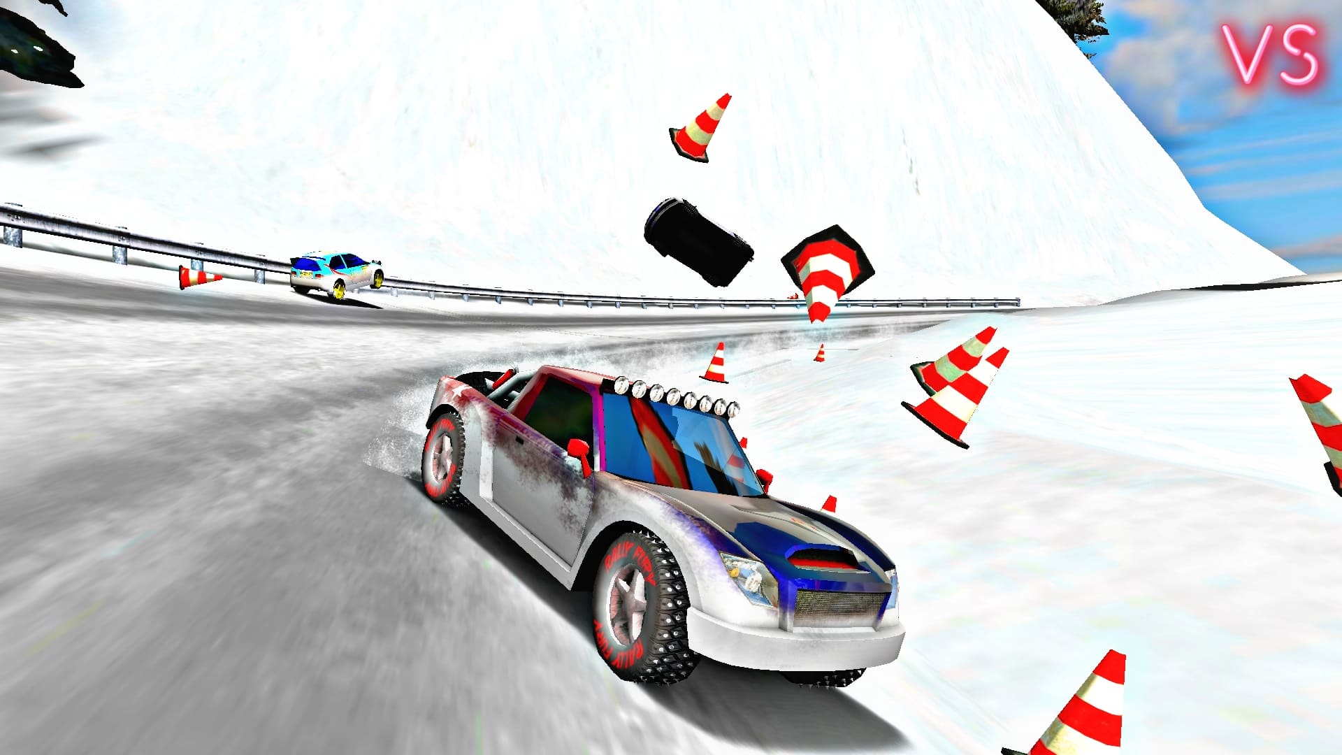 RALLY FURY MOD APK