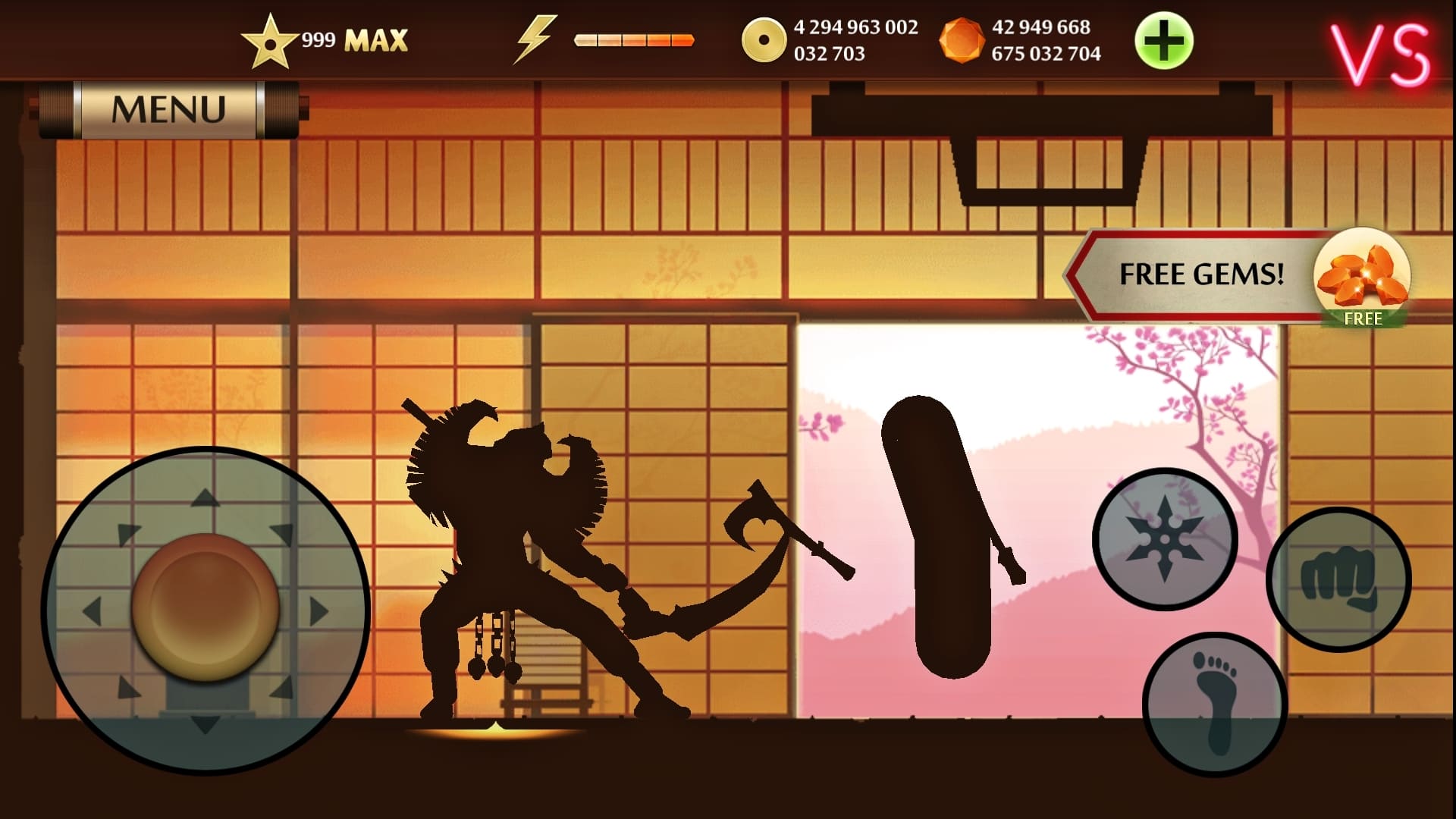 SHADOW FIGHT 2 NEW VERSION