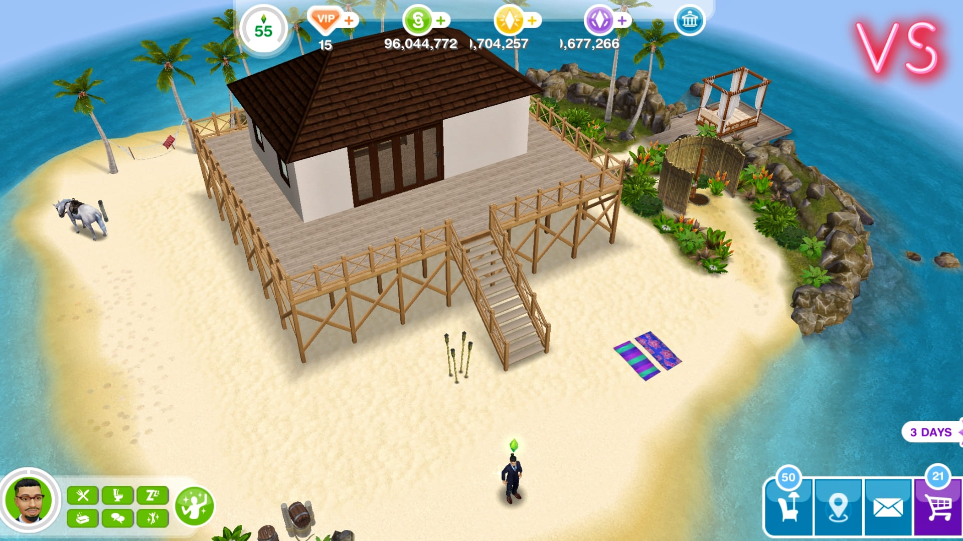 THE SIMS FREEPLAY MOD