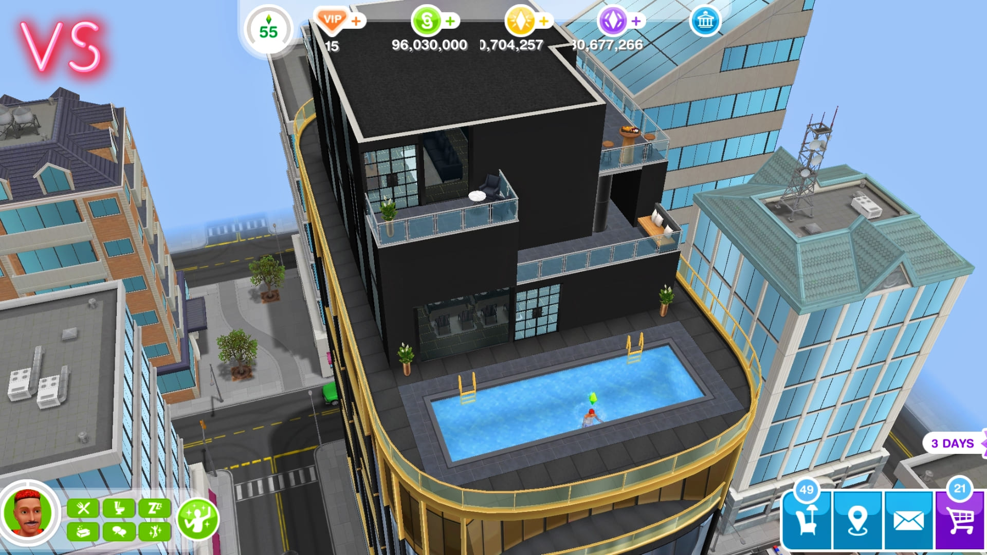 THE SIMS FREEPLAY MOD MENU