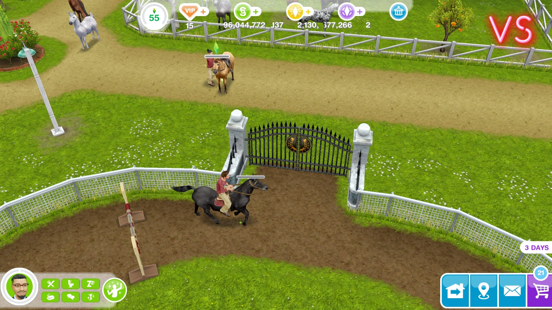 THE SIMS FREEPLAY ATUALIZADO MOD