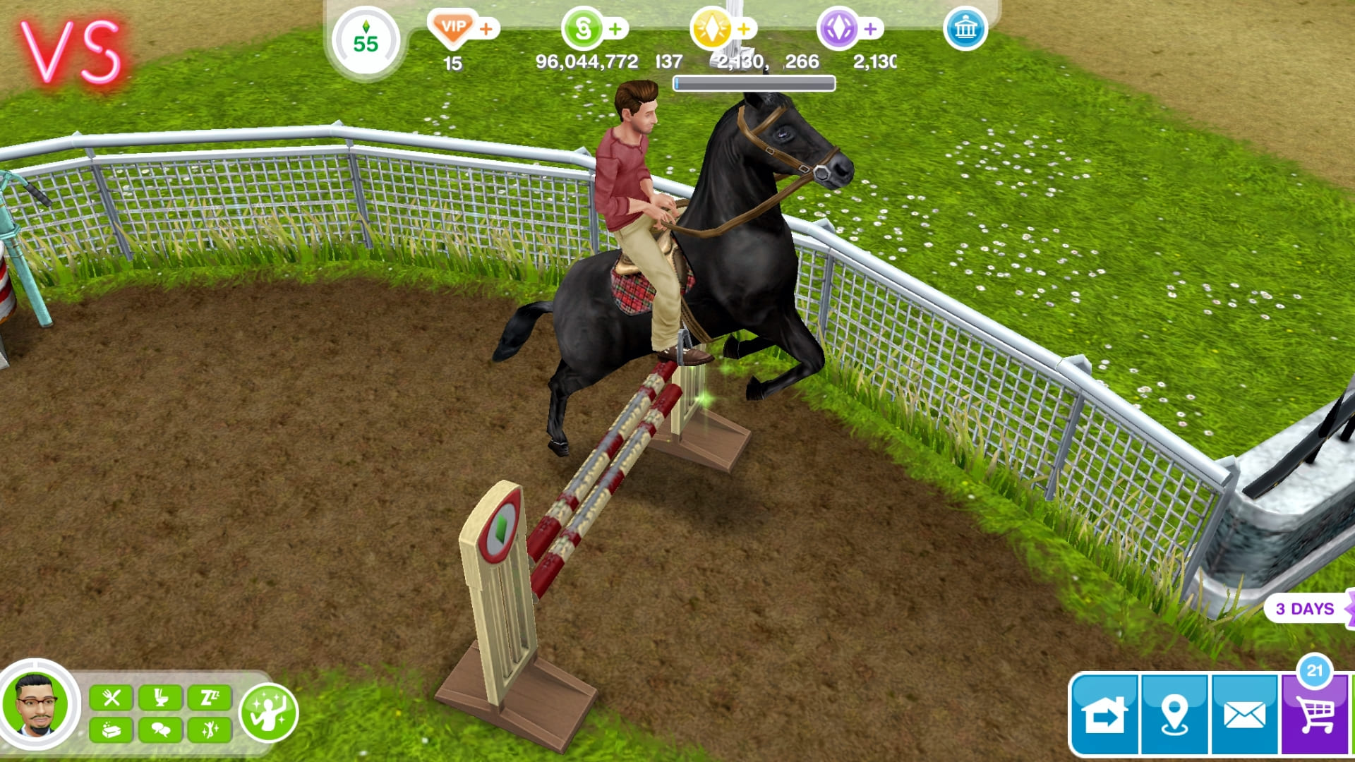 THE SIMS FREEPLAY ATUALIZAÇÃO