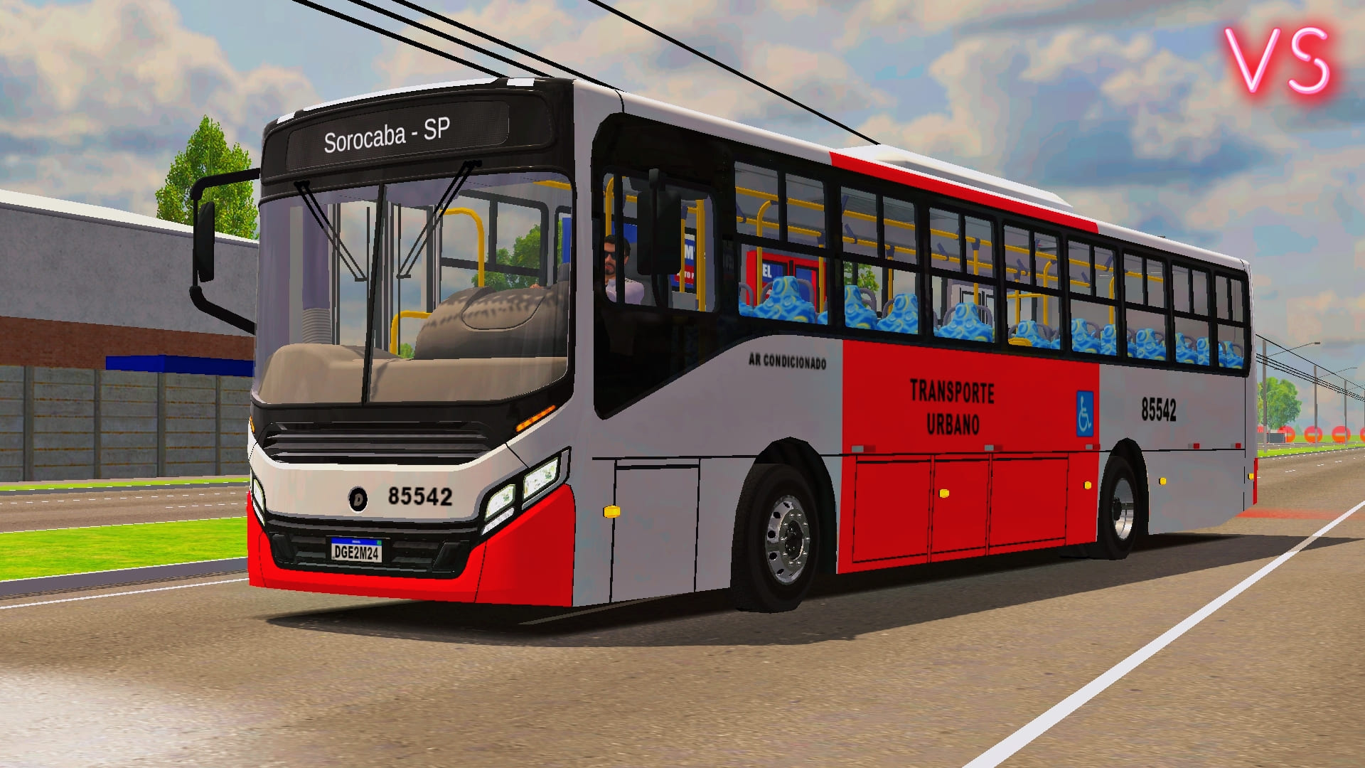 WORLD BUS DRIVING SIMULATOR