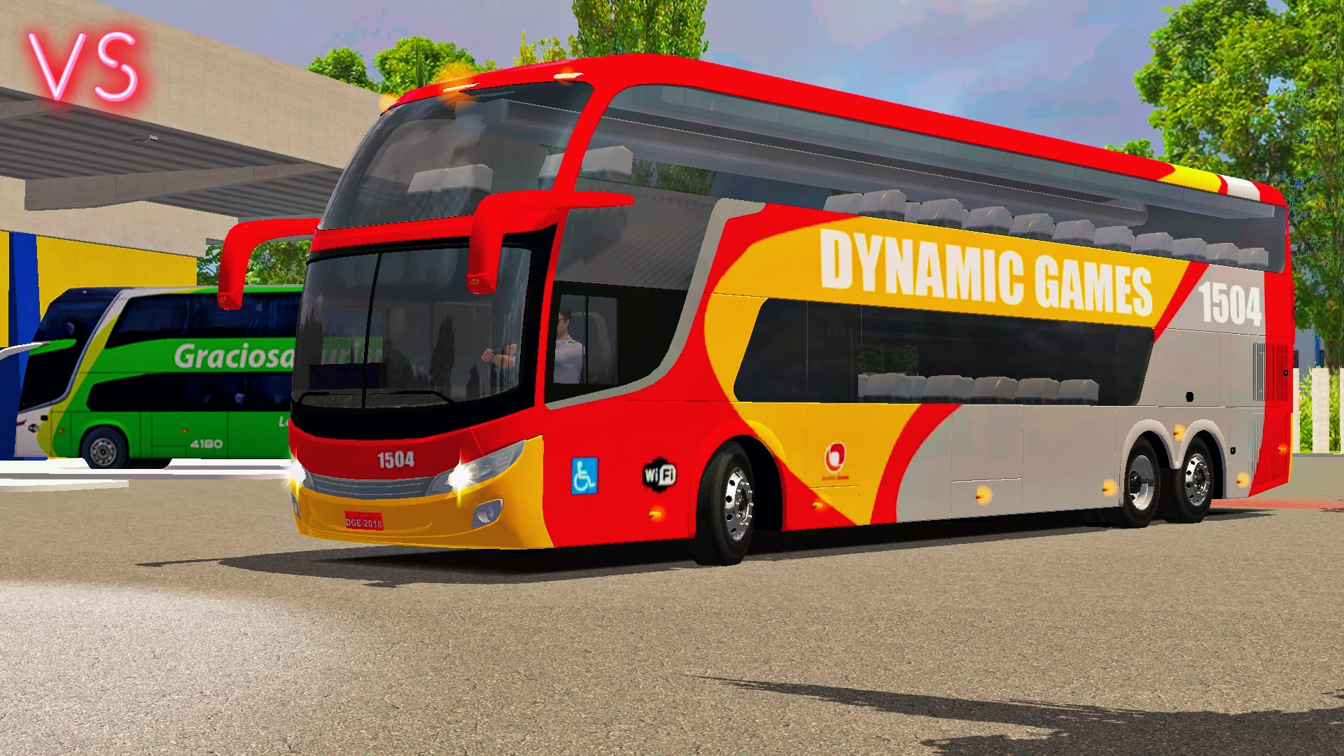 WORLD BUS DRIVING SIMULATOR NOVO ONIBUS