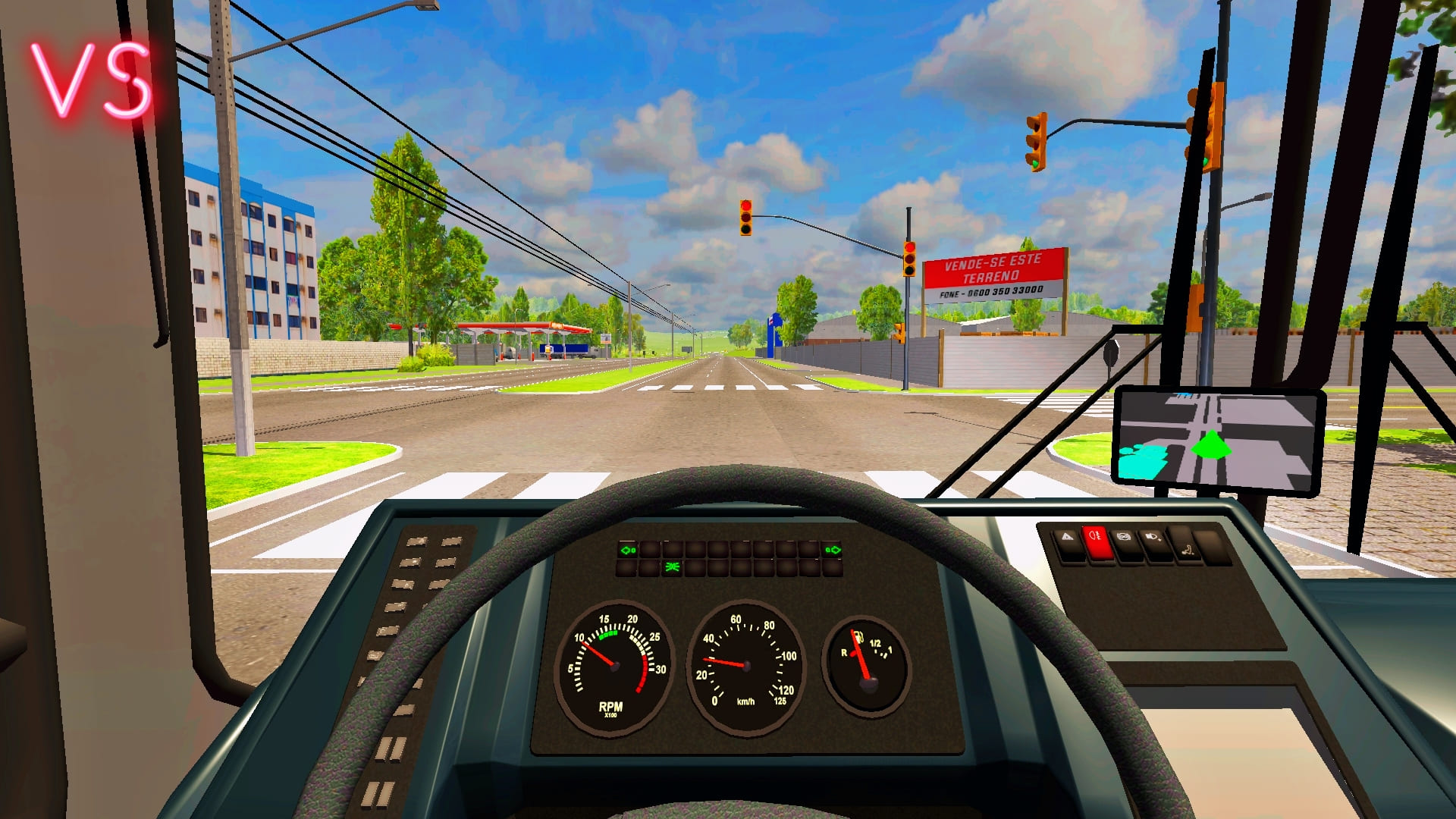 WORLD BUS DRIVING SIMULATOR MOD