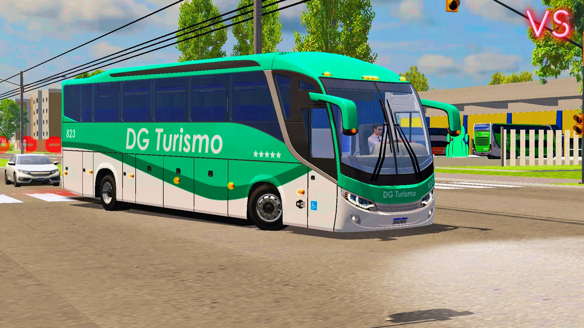 WORLD BUS DRIVING SIMULATOR APK