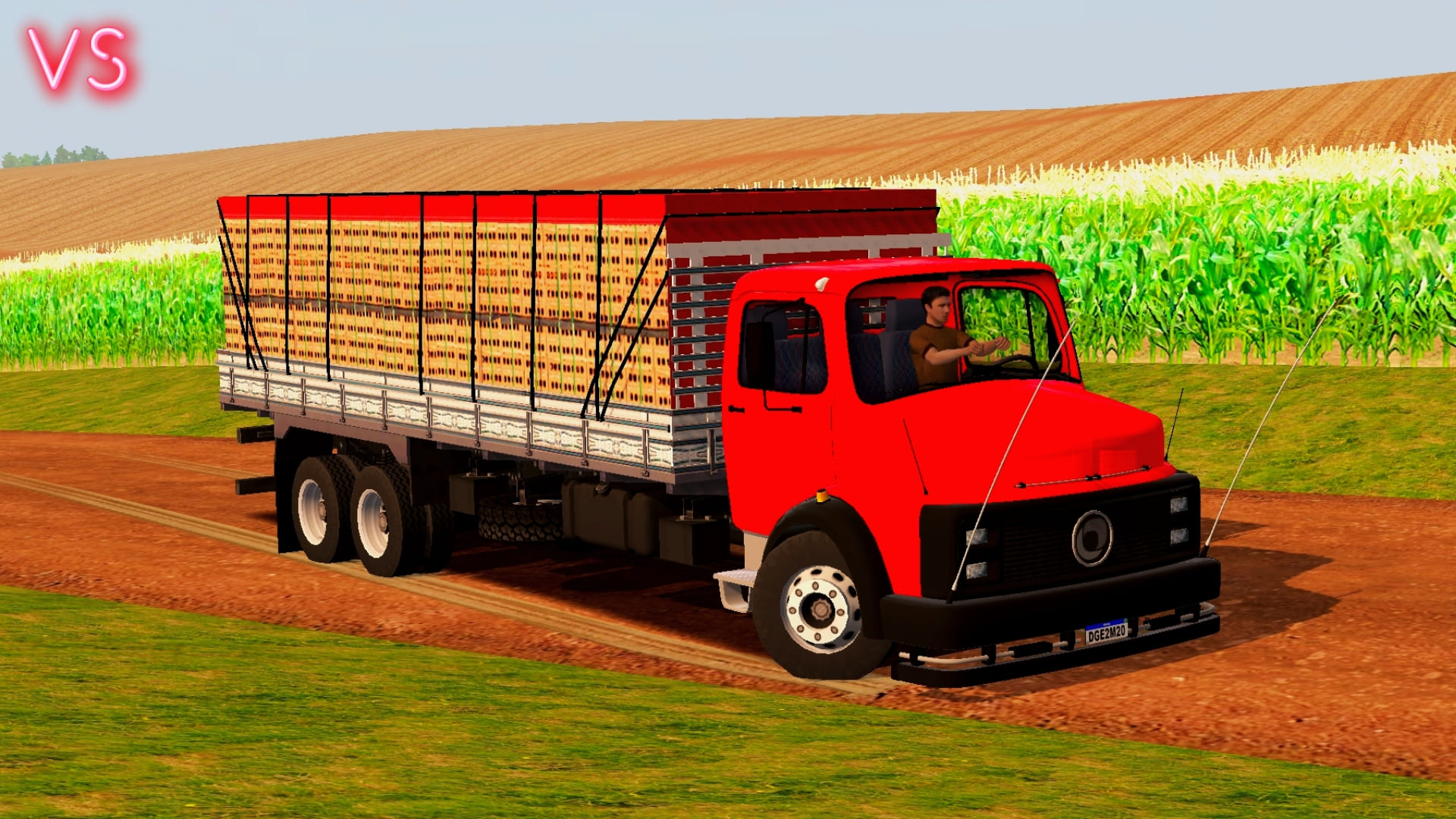 WORLD TRUCK DRIVING SIMULATOR ATUALIZAÇÃO