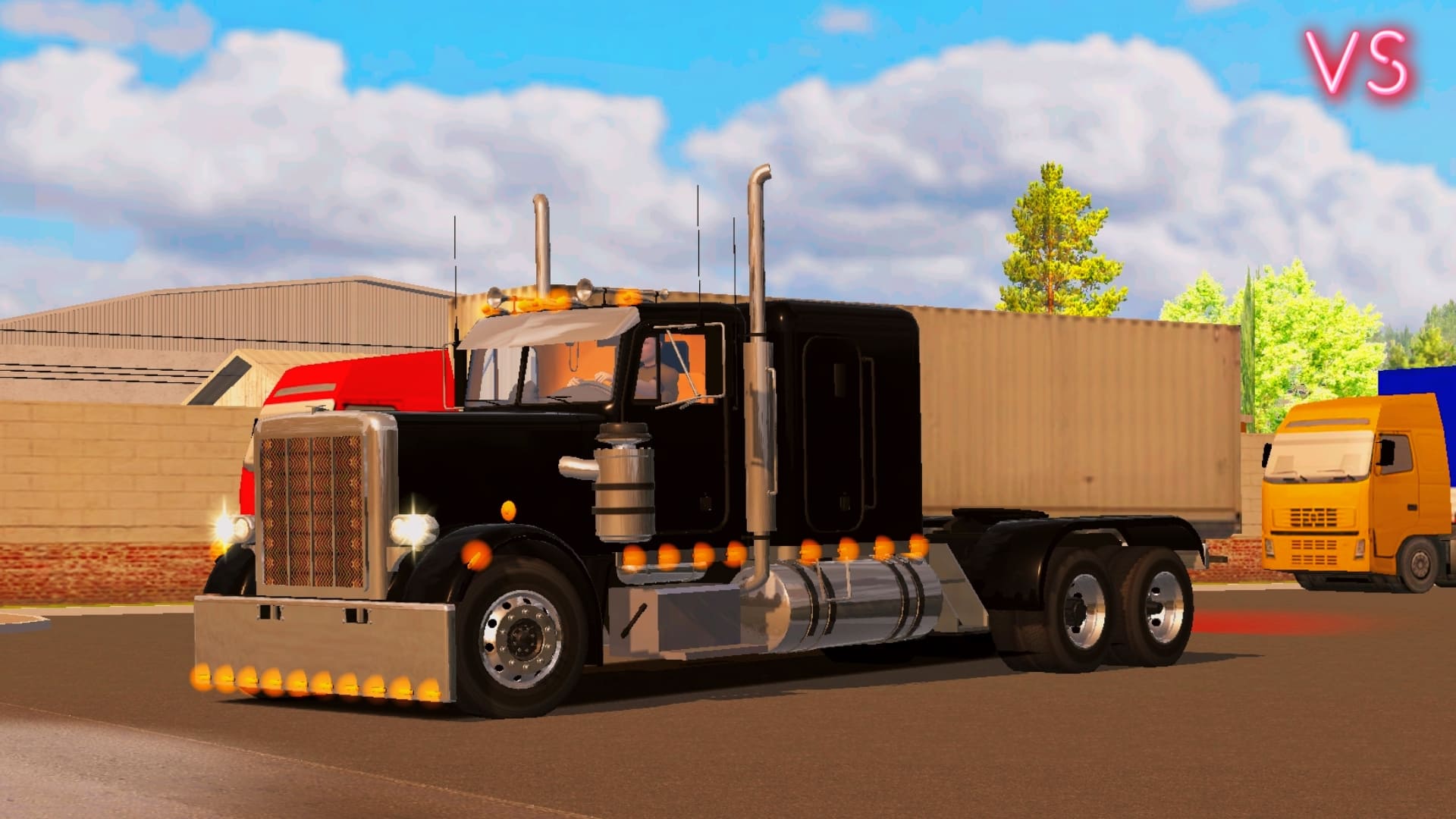 WORLD TRUCK DRIVING SIMULATOR