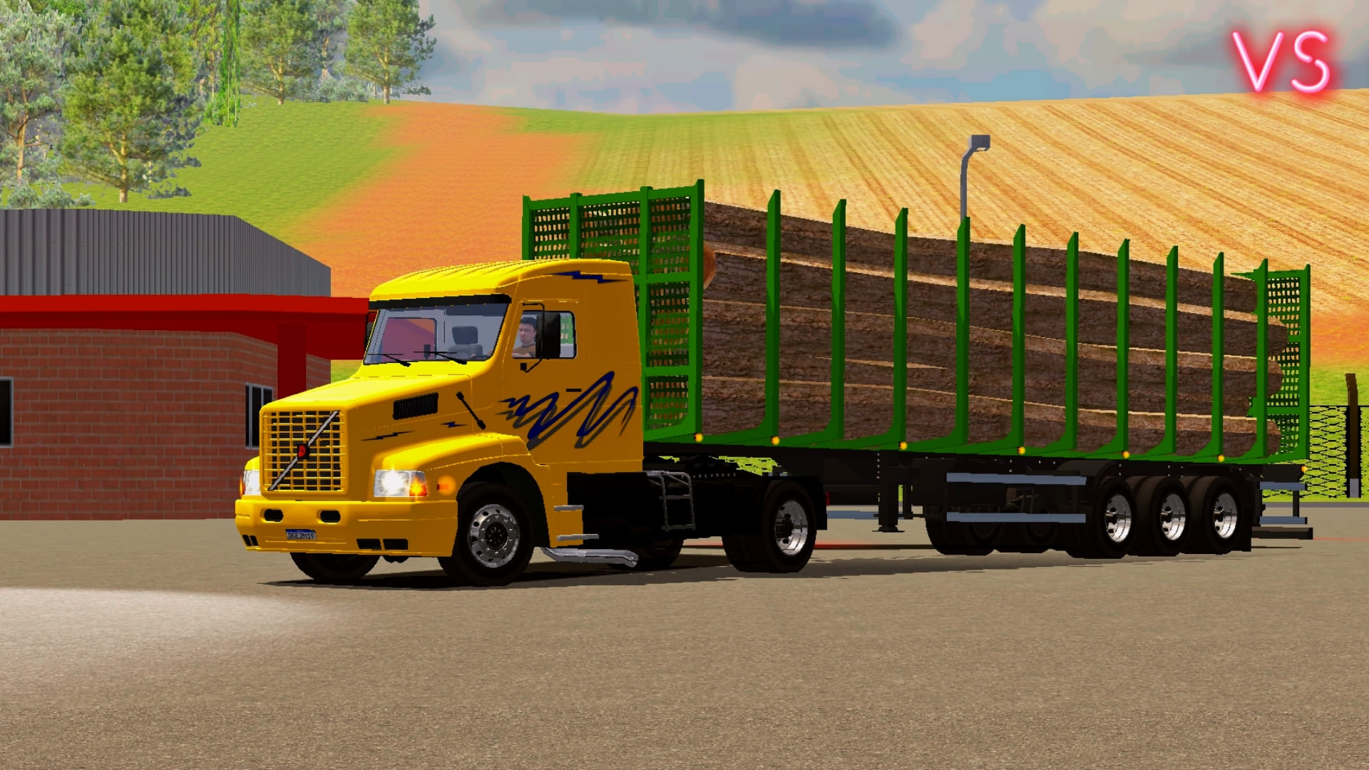 WORLD TRUCK DRIVING SIMULATOR MOD